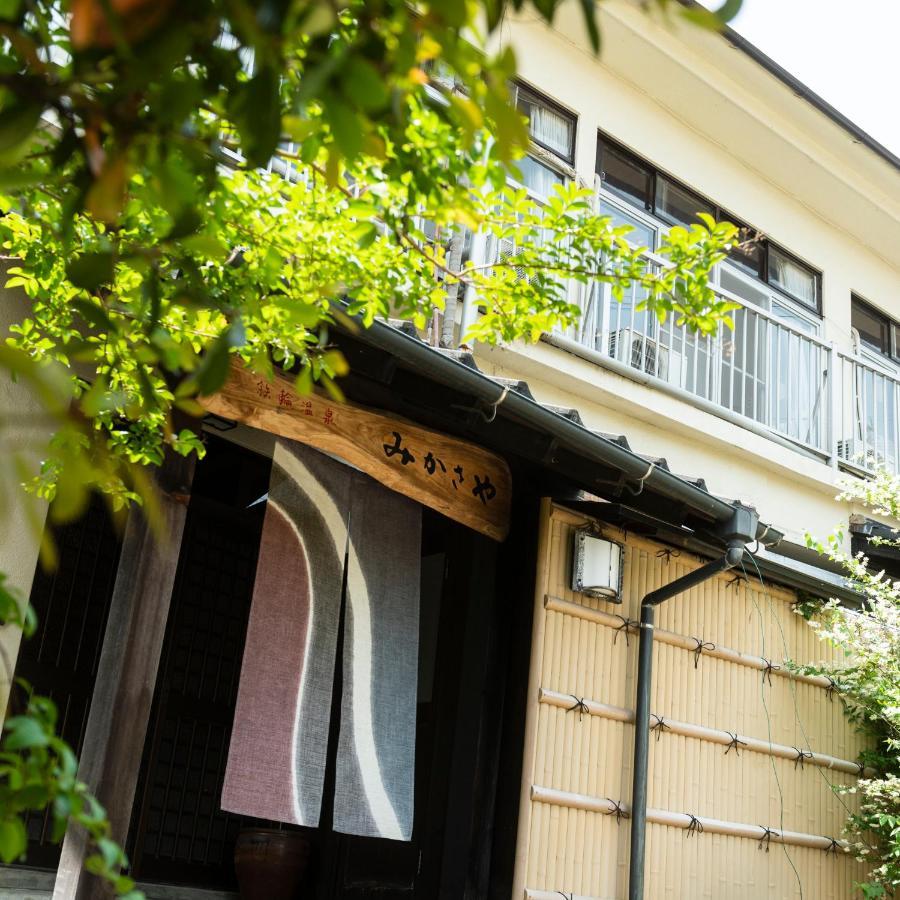 Ryokan Mikasaya Beppu Exterior foto