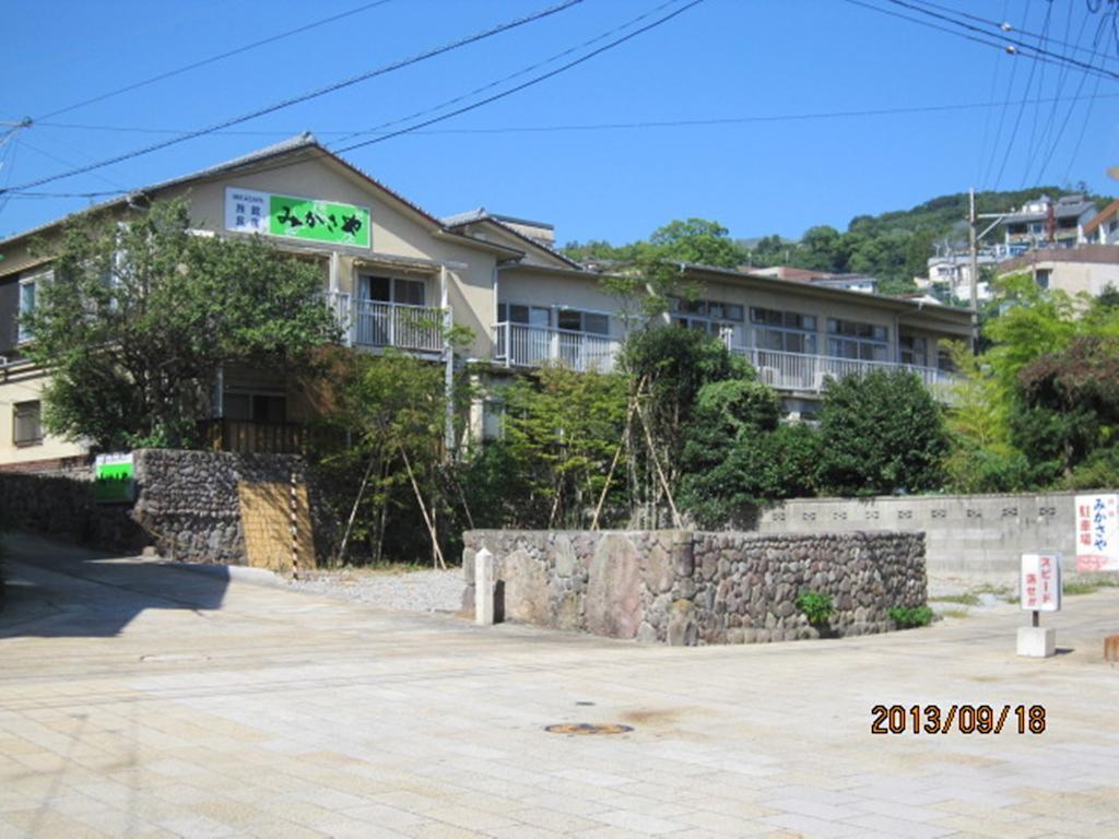 Ryokan Mikasaya Beppu Exterior foto